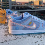 Nike Dunk Low Union ‘Argon’ Psychic Blue Passport Pack DJ9649-400