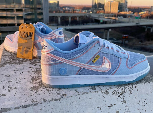 Nike Dunk Low Union 'Argon' Psychic Blue Passport Pack DJ9649-400