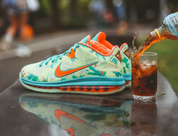 Nike Lebron 9 Low QS Lebronold Palmer 2022