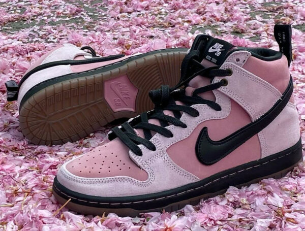 Nike SB Dunk High Pro QS x KCDC Element Pink (DH7742-600)