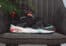 Puma Blaze of Glory classique inversé noir gris rose et vert menthe (1)
