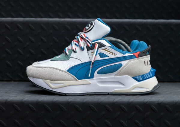 Puma Mirage Sport Go For White Mineral Blue 384403-01