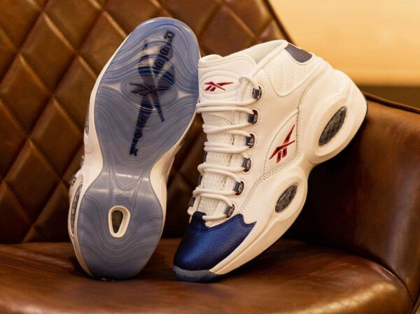 Reebok Question Mid OG Blue Toe 2022 (GX0227)