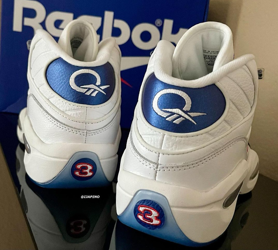 Reebok Question Mid bout bleue (1)