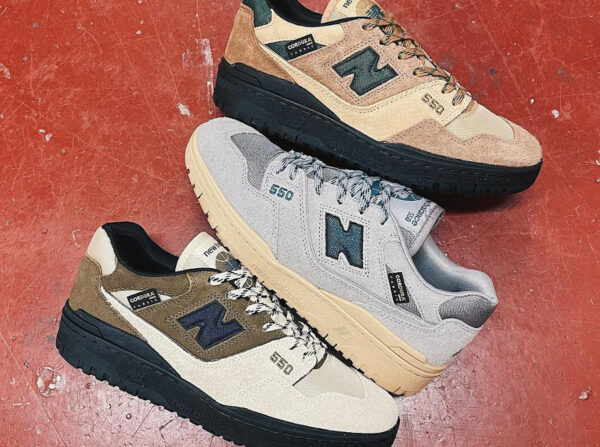 size? x New Balance 550 Cordura Pack Release