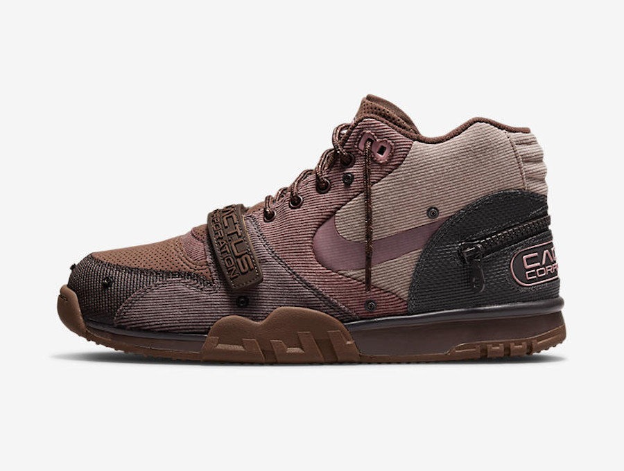 Travis Scott x Nike Air Trainer 1 Archeo Brown