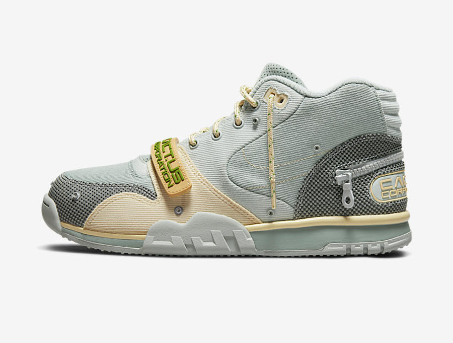 Travis Scott x Nike Air Trainer 1 Grey Haze