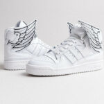 Adidas Forum JS Wings 4.0 blanche (3)