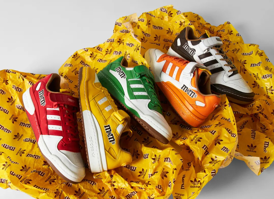 Adidas x MMS Forum Low 84 M&M's Crew - V1