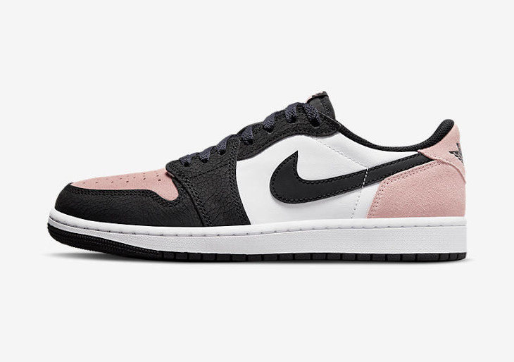 Air Jordan 1 Low Bleached Coral