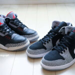 Air Jordan 1 Mid SE Elephant Toe