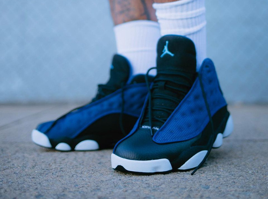 Air Jordan 13 Navy Brave Blue 2022 (DJ5982-400)