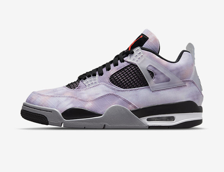 Air Jordan 4 Retro Amethyst Wave