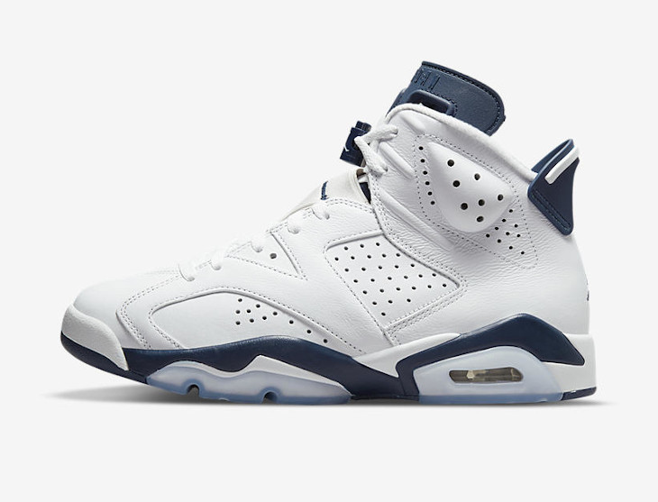 Air Jordan 6 Retro Midnight Navy