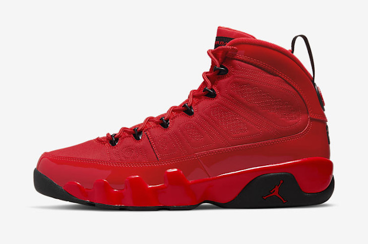 Air Jordan 9 Retro Chile Red