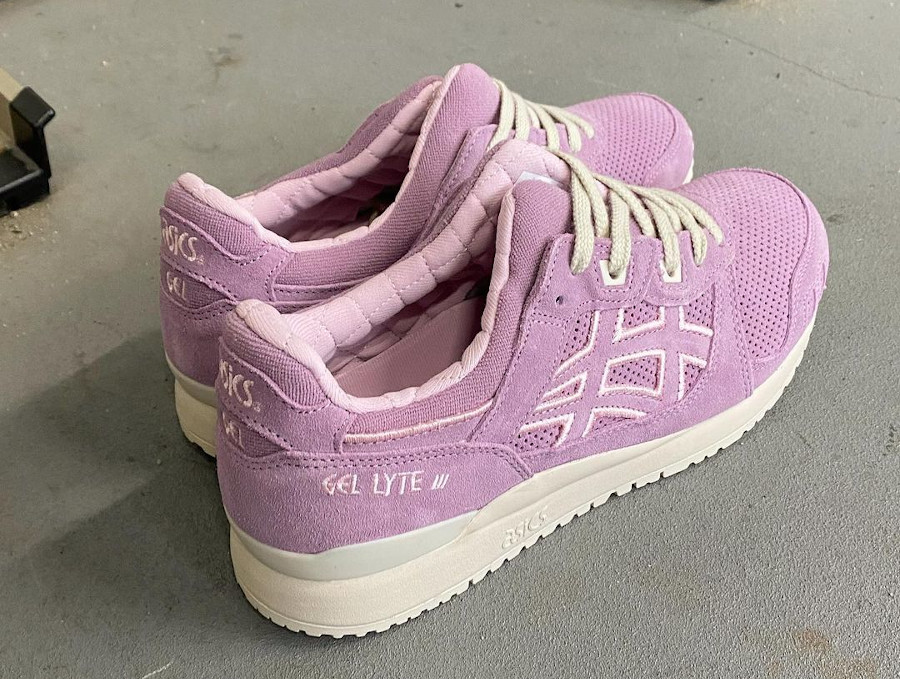 Asics Gel Lyte 3 OG Rosequartz Quilt Pack