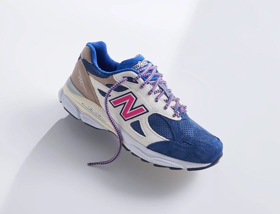 Kith x New Balance 990v3 Daytona