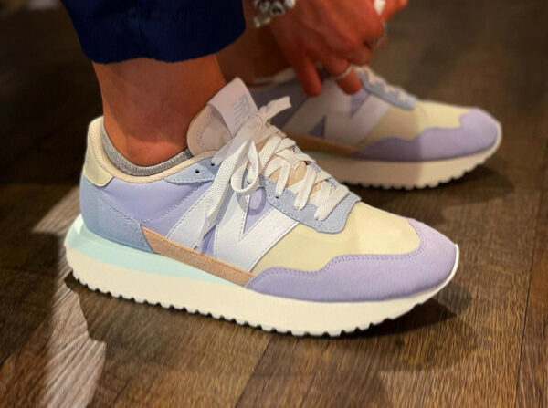 NB 237 WS237PC 'Pastel' Violet Haze Macadamia Nut