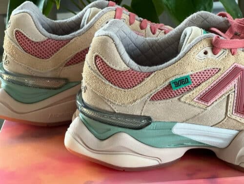 new balance ivory cream with blossom