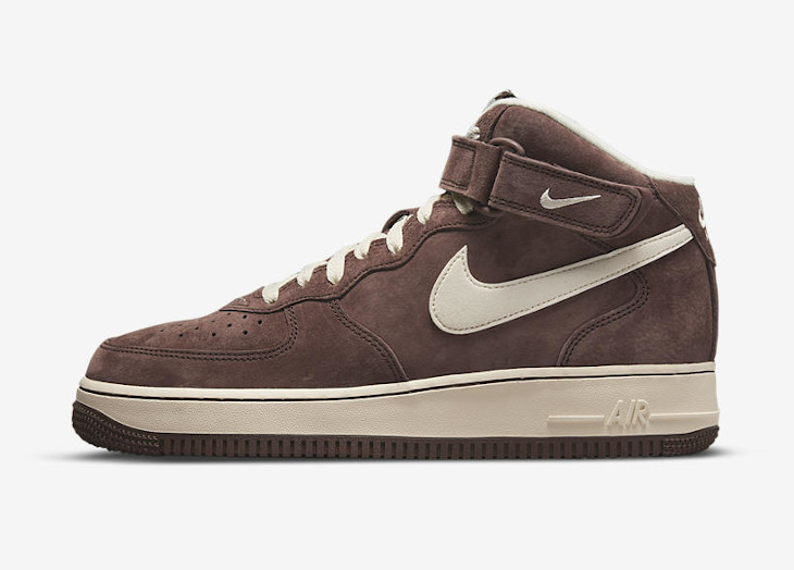 Nike Air Force 1 Mid Chocolate