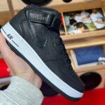 Nike Air Force 1 Mid x Stussy Black Black 'DJ7840-001'