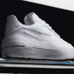 Nike Air Force 1 Pltaform blanche (1)