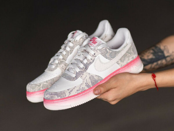 Nike Air Force Low 'Our Force 1 Snakeskin' Pink Nebula DV1031-030