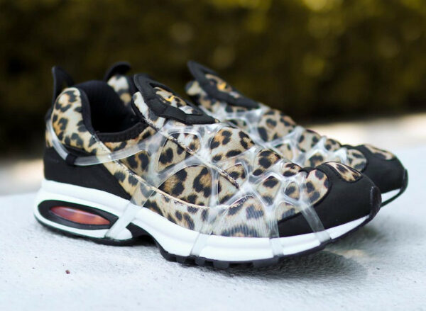 Nike Air Kukini SE Leopard Kumquat and Action Red DJ6418-001