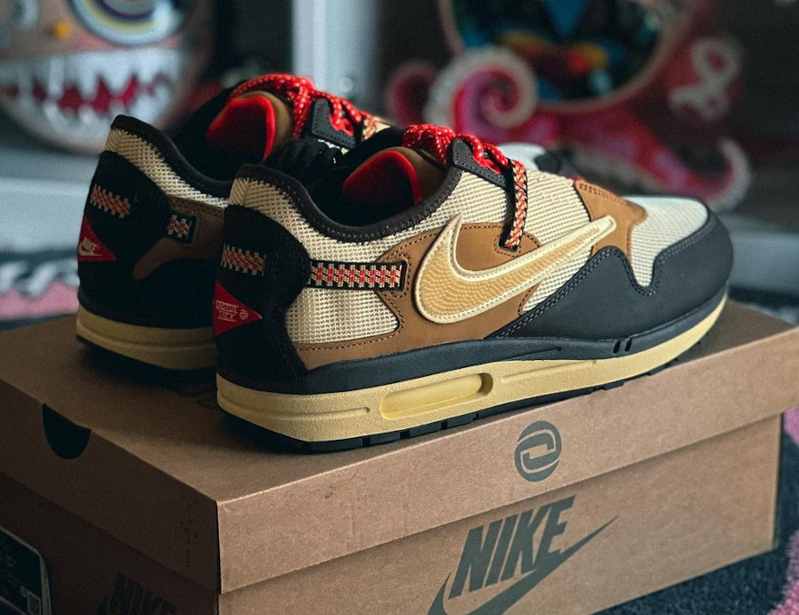 Nike Air Max 1 x Travis Scott 'Cactus Corp' Baroque Brown DO9392-200