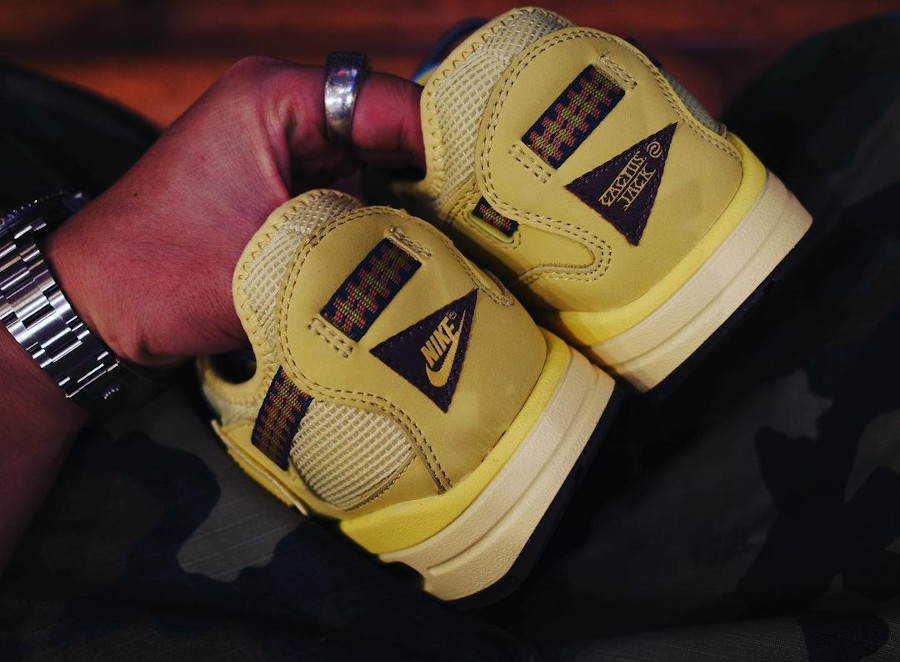 Nike Air Max 1 TS jaune pastel (3)