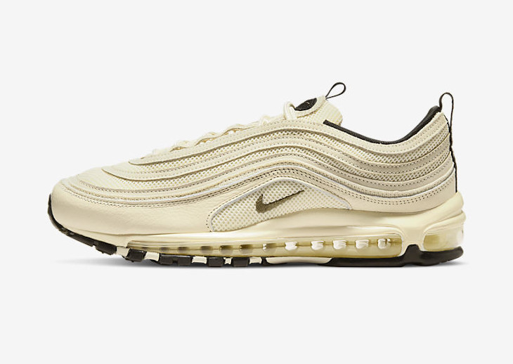 Nike Air Max 97 Coconut Milk and Black