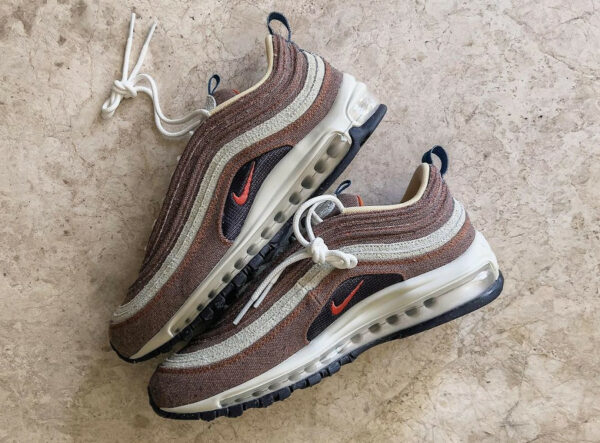 Nike Air Max 97 OG by You en mesh marron (3)