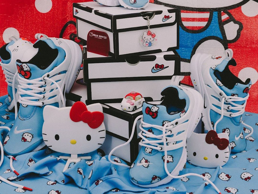 Nike Air Presto Hello Kitty® 2022 Sanrio (DV3770-400) couv