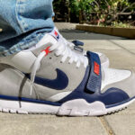 Nike Air Trainer 1 Mid OG Midnight Navy 2022 35th (DM0521 101)