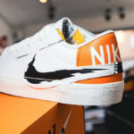 Nike Blazer Low Jumbo Barb Wire Glitch Swoosh DV6484-100