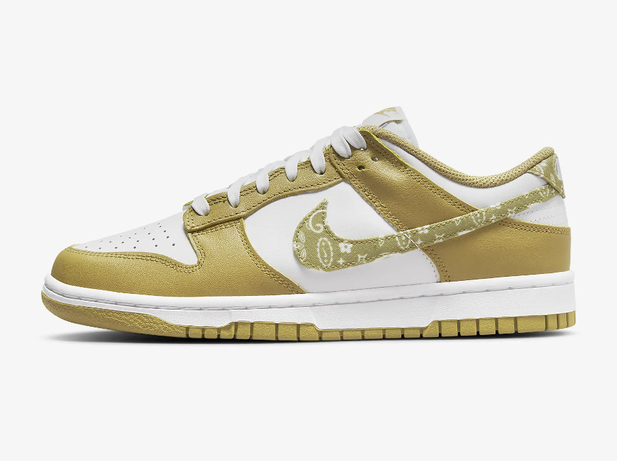 Nike Dunk Low Barley Paisley