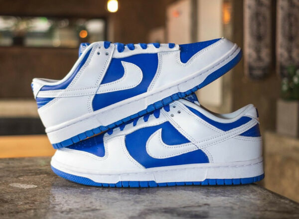 Nike Dunk Low Retro Racer Blue 'Reverse Kentucky' DD1391-401