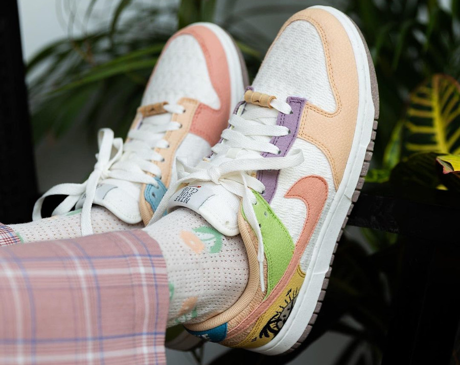 Nike Dunk Low 'Sun Club' Sail Sanded Gold (DQ0265-100)