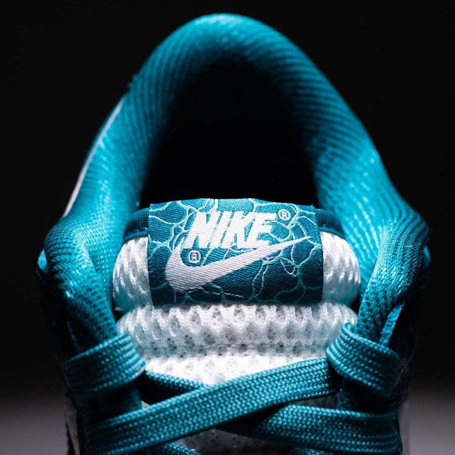 Nike Dunk Low texture mer épinette brillant (2)
