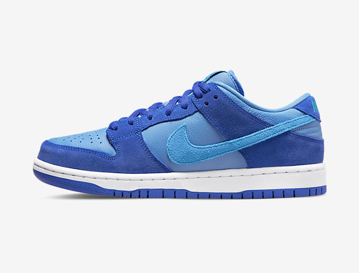 Nike SB Dunk Low Blue Raspberry