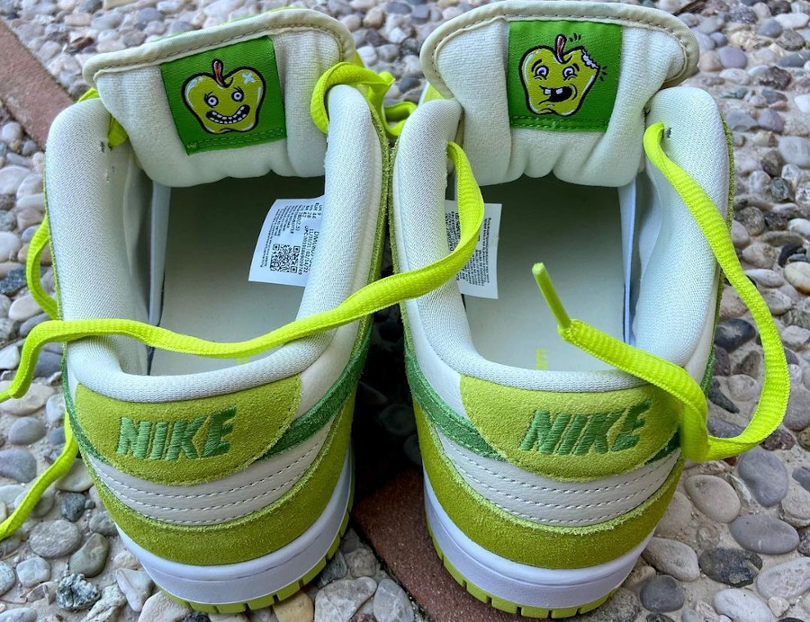 Nike SB Dunk Low Sour 'Green' Apple (420 Fruity Pack)