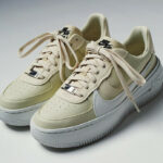 Nike W Air Force 1 AF1 PLT.AF.ORM Beige DJ9946-200