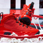 AJ9 Chile Red Patent Leather CT8019-600