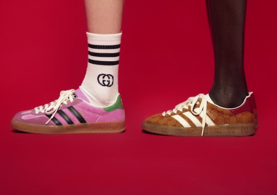 Adidas Gazelle s Gucci été 2022