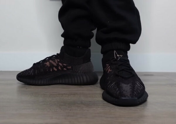 Adidas Yeezy 350 Boost V2 CMPCT Knit Slate Carbon HQ6319