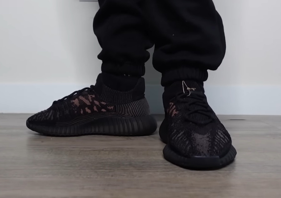 Adidas Yeezy 350 Boost V2 CMPCT Knit Slate Carbon HQ6319