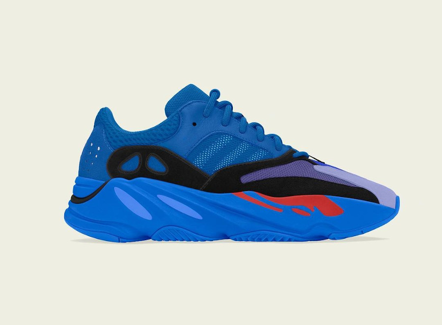 Adidas Yeezy 700 Hi Res Blue