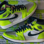 Air Jordan 1 High OG Volt ‘Cracked’ Visionaire 555088-702 (couv)