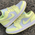 Air Jordan 1 Low Lemonade ‘Pastel’ Citron Tint DC0774-007