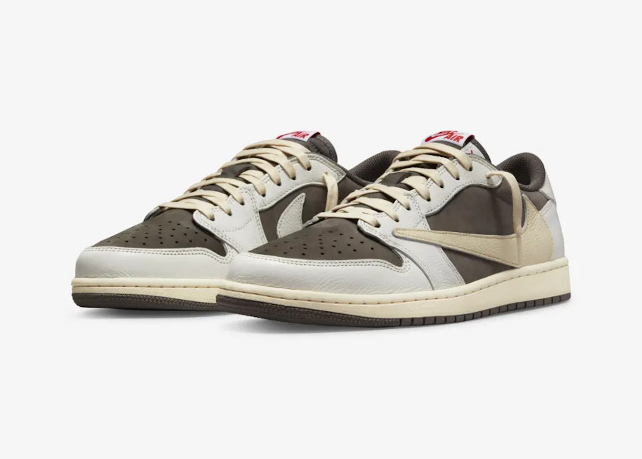 Air Jordan 1 Low Travis Scott Reverse Mocha